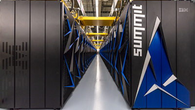 Reaching the Summit. The World's Smartest Supercomputer